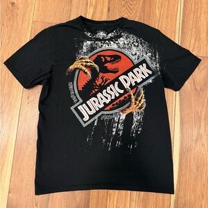 Universal Black Graphic Tee